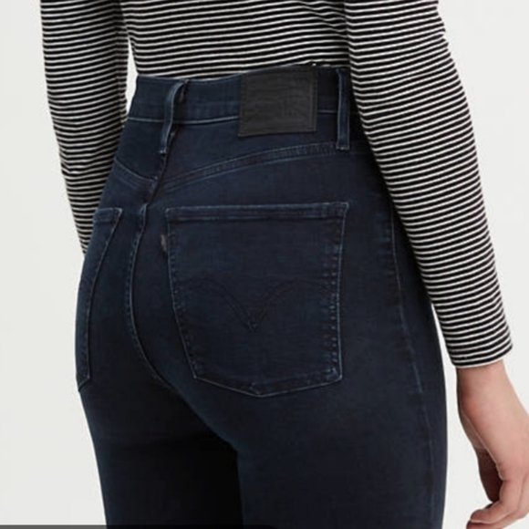 Levis Mile High Super Skinny Denim 27/30 - Picture 2 of 3